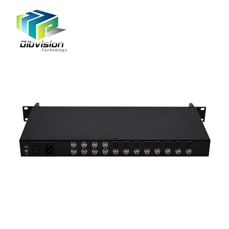 16 Or 24 RF And IP To RF Modulator